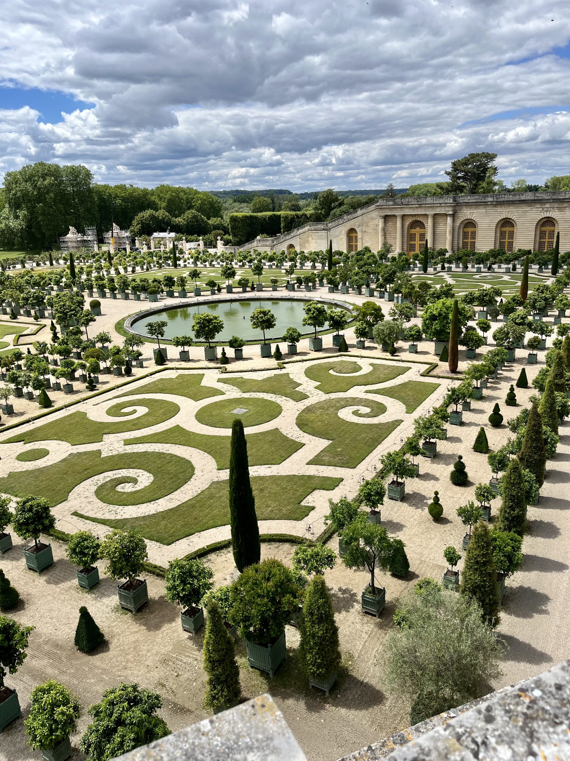 Versailles, France by Rachel Arreguin