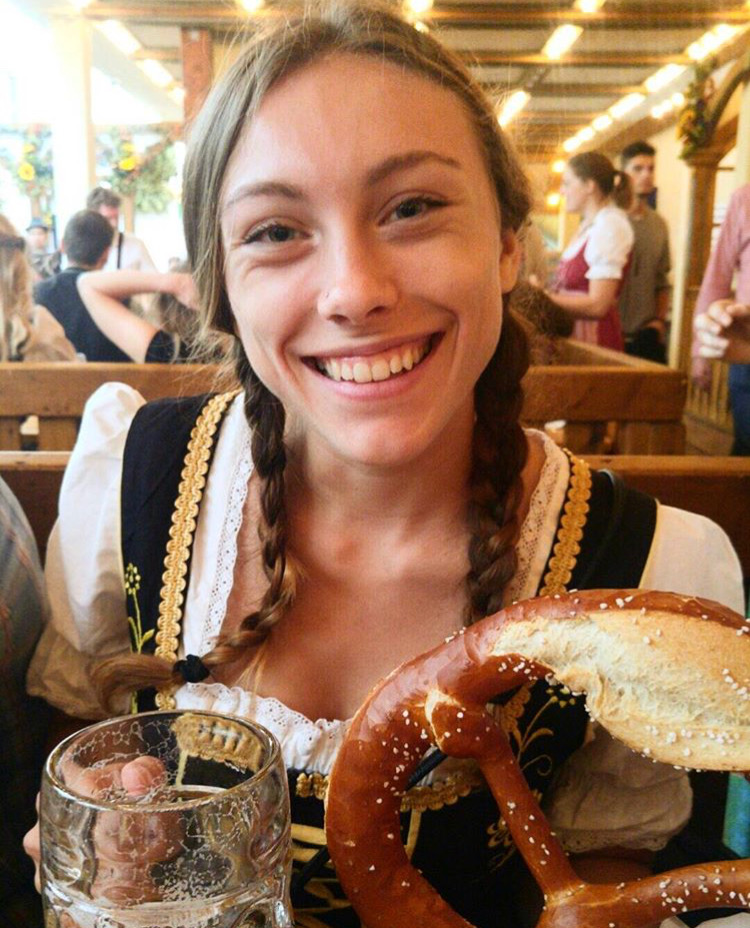 Oktoberfest in Munchen, Germany by Emily Sweeney